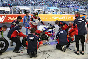 Lange Boxenaufenthalte verhindern WM-Punkte