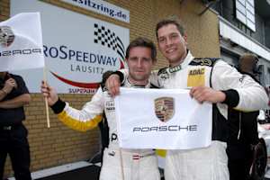 Erster ADAC GT Masters-Sieg für Ragginger und Renauer