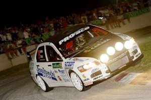 Uwe Nittel bei de Rally della Marca 