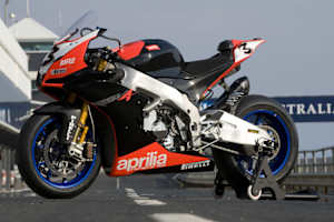Die Aprilia RSV4 von Max Biaggi aus 2009