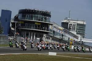 Rennstart auf dem Nürburgring