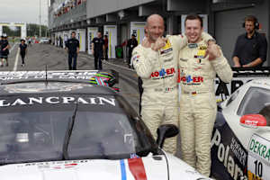 Neue Tabellenführer: Alessi und Keilwitz