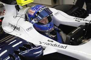 Susie Wolff hat ihren ersten Testtag in der Formel 1 hinter sich