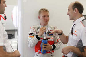 Kevin Magnussen hofft auf ein F1-Cockpit