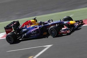 Sebastian Vettel war Schnellster in Silverstone