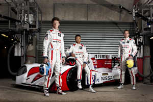 Platz drei ist Ordonez, Mardenborough und Krumm nicht mehr zu nehmen