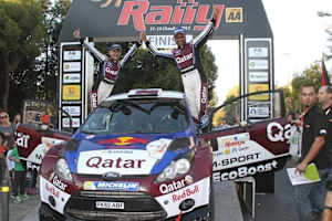 Neuer und alter Meister: Nasser Al-Attiyah