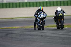 De Angelis, Elias (24): MotoGP-Wissen hilft nur bedingt