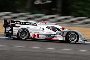 Erste Bestzeit geht an André Lotterer