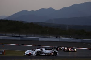 Audi distanzierte Toyota am Freitag um eine halbe Sekunde