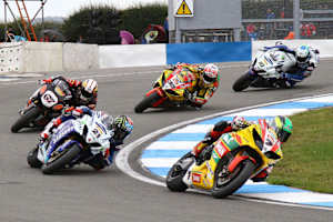 Laverty (7), Hopkins (21), Byrne (67), Hill (33) und Kirkham (10)
