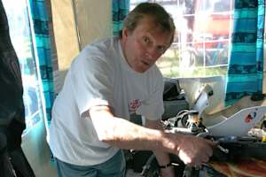 Mick Chatterton: Unverwüstlich, auch noch mit 72