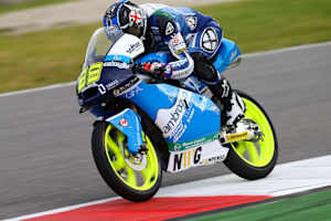 Danny Webb: Der Brite kam auf Suter-Honda nicht auf Touren