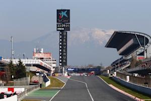 Die DTM testet in Barcelona