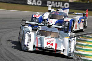 Audi liegt in Brasilien nur knapp vor Toyota