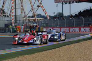 Am Samstag soll der TSD-Oreca wieder fahren