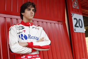Bald im Ferrari F10: Eddie Cheever jr.