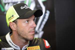 Fabien Foret steuert 2014 eine Evo-Kawasaki