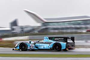 Gachnang startet an diesem Wochenende im Morgan LMP2 in Silverstone