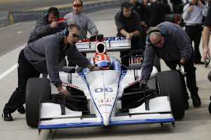 Starker Testauftakt für James Hinchcliffe