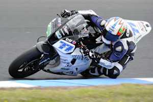 James Elisson war trotz Handicaps schnell unterwegs