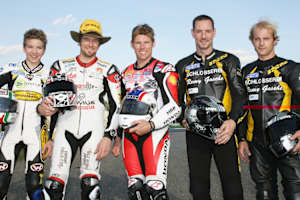 v.l.Grünwald, Cudlin, Muggeridge, Schlosser, Hofer