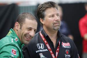 Bild aus besseren Zeiten: Kanaan und Andretti