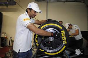 Übung nötig: Narain Karthikeyan