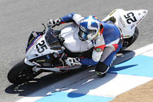 Kev Coghlan in Laguna Seca