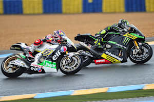 Le Mans: Cal Crutchlow überholt Bradl
