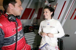 Gesundheit geht vor: Legge mit Rosberg-Teammanager Kimmo Liimata