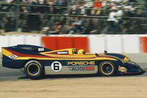 Mark Donohue im Porsche 917/30: CanAm-Champion 1973
