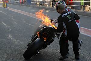 Der Anfang vom Brand in der Boxenstraße