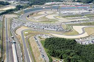 Die Strecke in Motegi ist wieder repariert