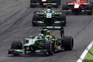 Wer sitzt nächstes Jahr in den beiden Caterham?