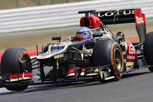 Nicolas Prost im Lotus