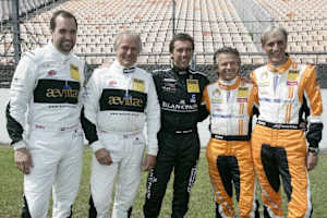 Das Quartett der Holländer im GT Masters