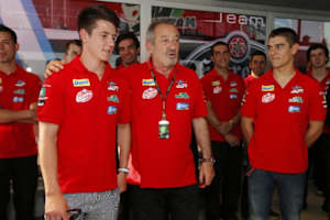 Odendaal, Teambesitzer Argiñano und Moncayo