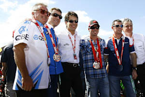 Phillis, Goddard, Flammini, Slight, Corser und Ciabatti (v.l.)