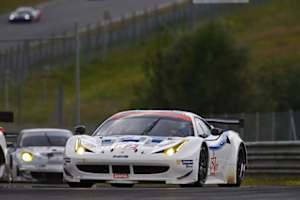 GTE-Sieg für den Ferrari von Griffin/Mowlem