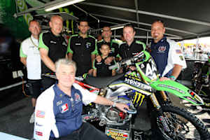 Pro Circuit und Kawasaki arbeiten nun auch in Europa zusammen