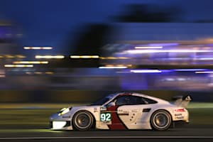 Bisher extrem starker Auftritt der Porsche