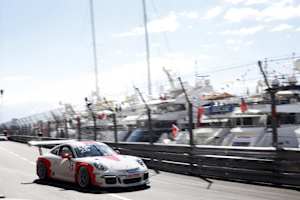 Die Supercup-Saison von Menu dauerte nur zwei Rennen