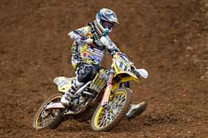 Steve Ramon ist bereits gut in Form