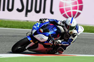 Roberto Tamburini 2012 auf einer Lorini Honda