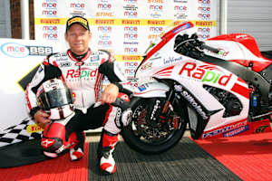 Shane Byrne Brands Hatch