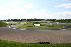 Die Rennstrecke in Oschersleben