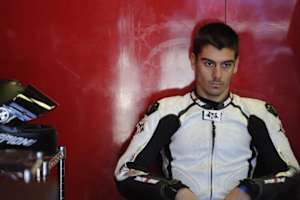Stürzte in Jerez: Alberto Moncayo