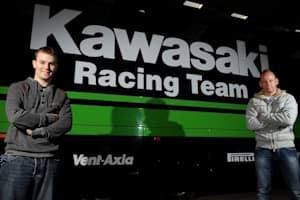 Stuart Easton (links) und Shane Byrne