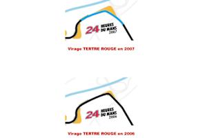 Umbaumassnahmen in der Tertre-Rouge 2007